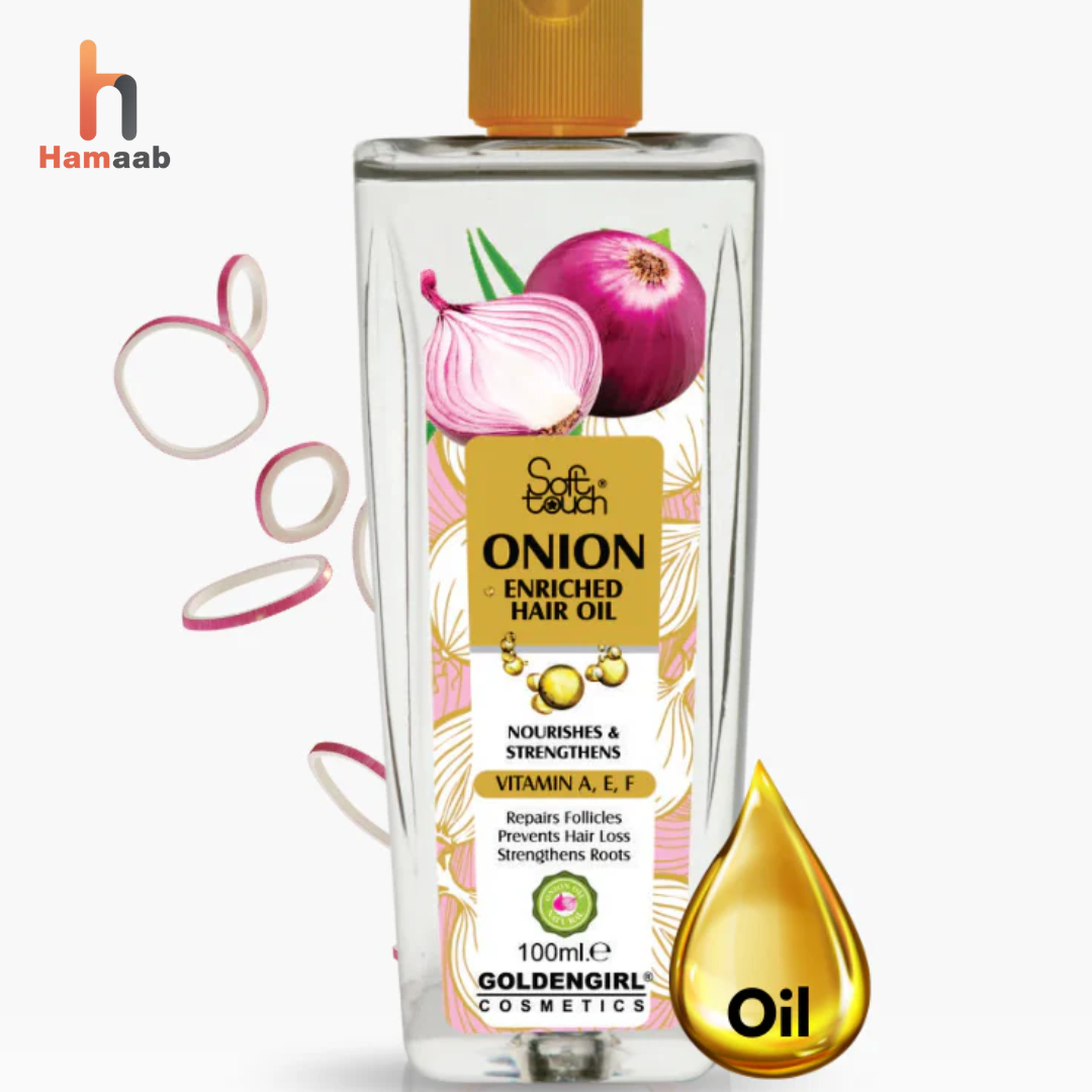 Golden Girl Onion Hair Oil – 240ml