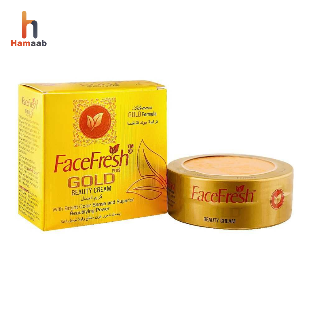 Face Fresh Golden Cream Large