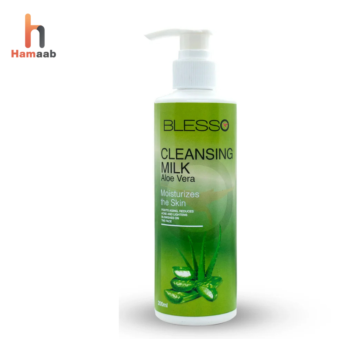 Blesso Cleansing Milk (Aloe Vera) 200 ML