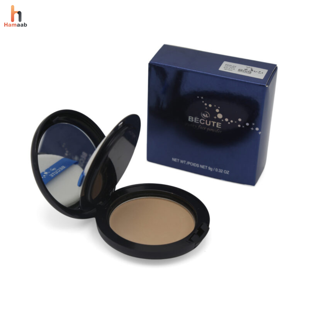 b cute facelose powder