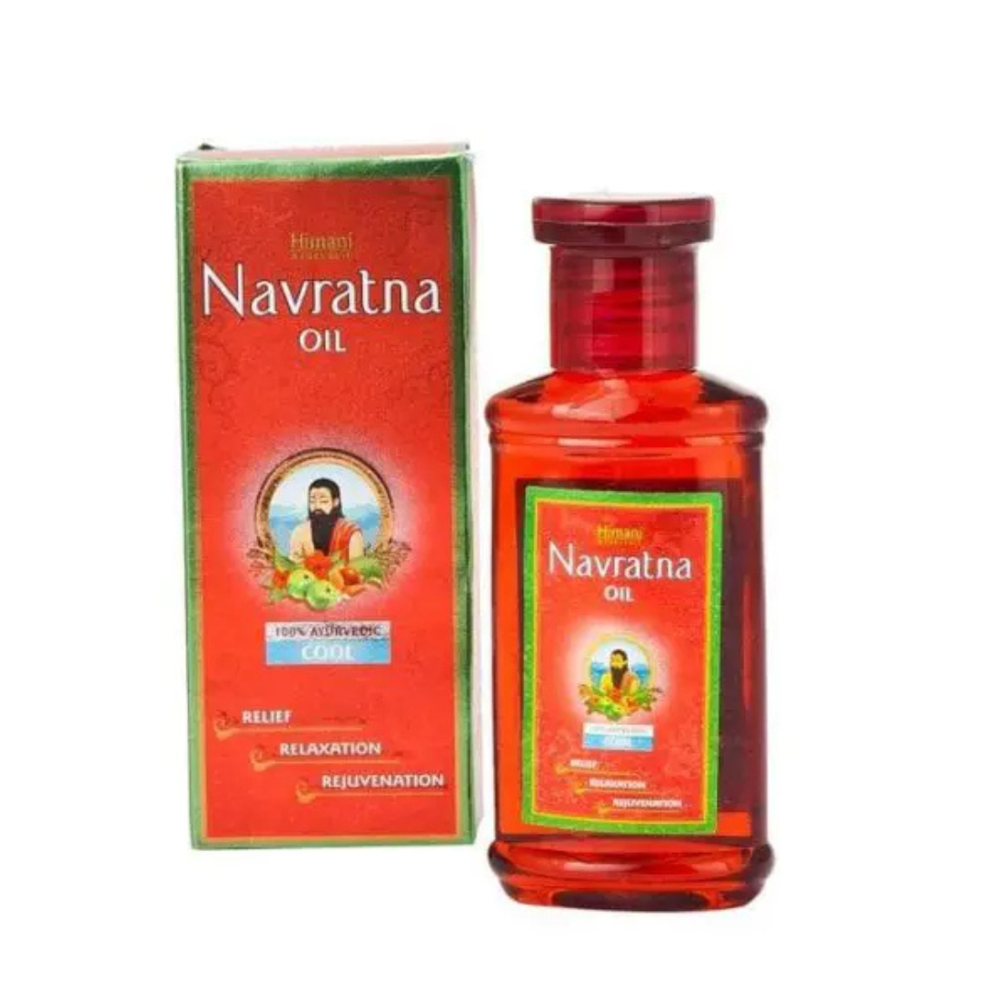 Emami Navratna Hair Oil Cooling Formula – 100ml