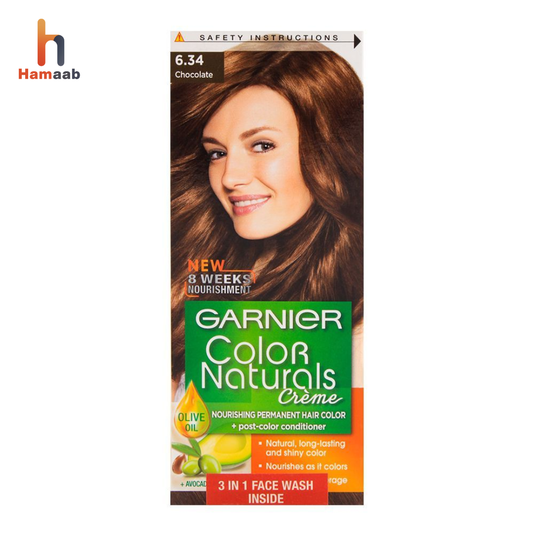 Garnier Color Naturals - 6.34 Chocolate Hair Color