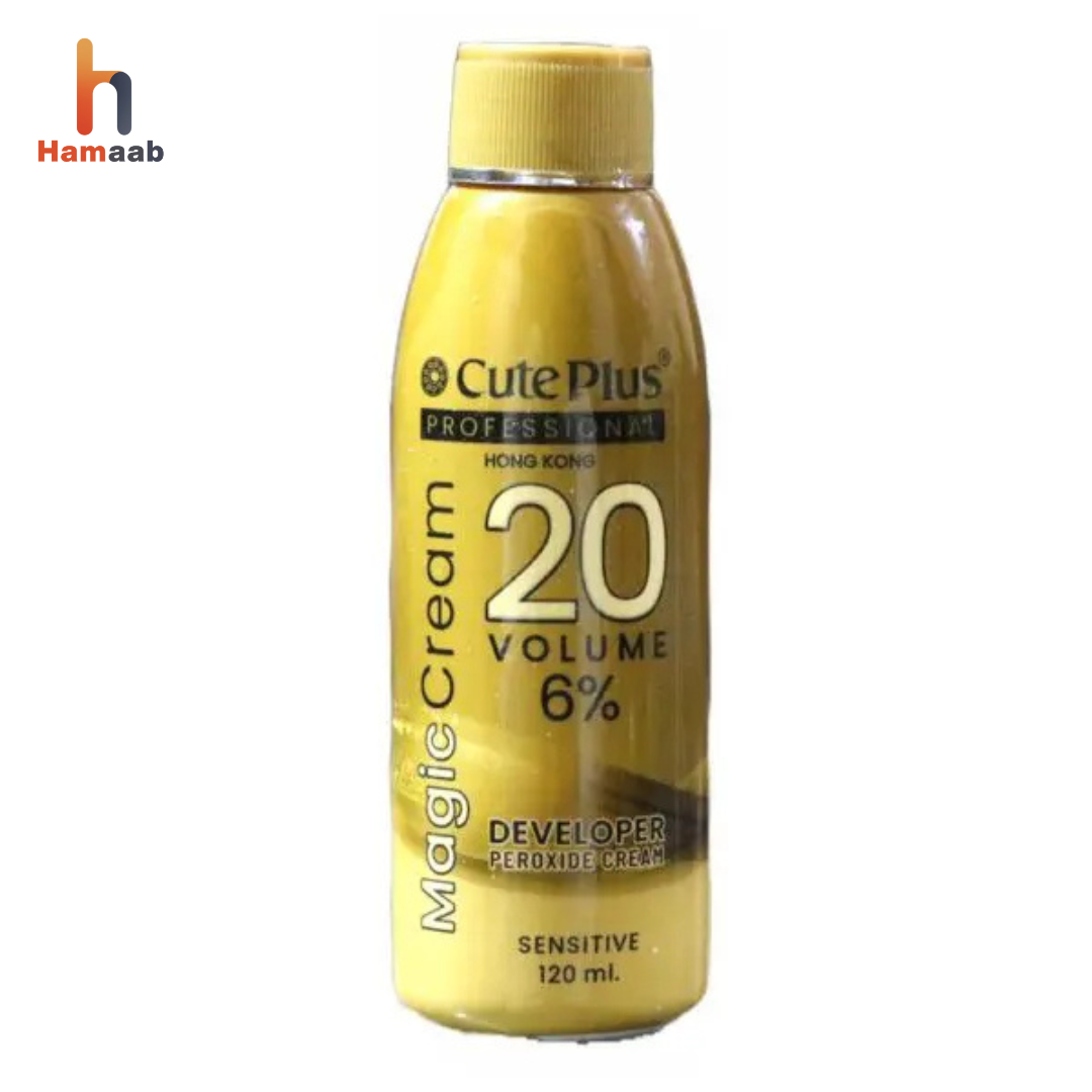 Cute Plus Magic Cream Volume 20% Developer (120ml)