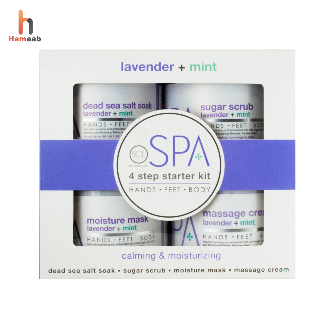 Lavender 4 Step Starter Kit