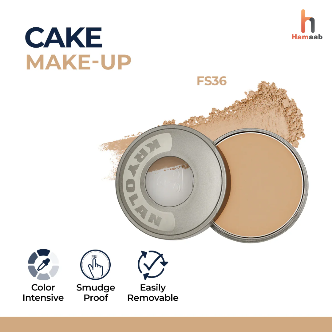 Kryolan - Dry Cake FS36