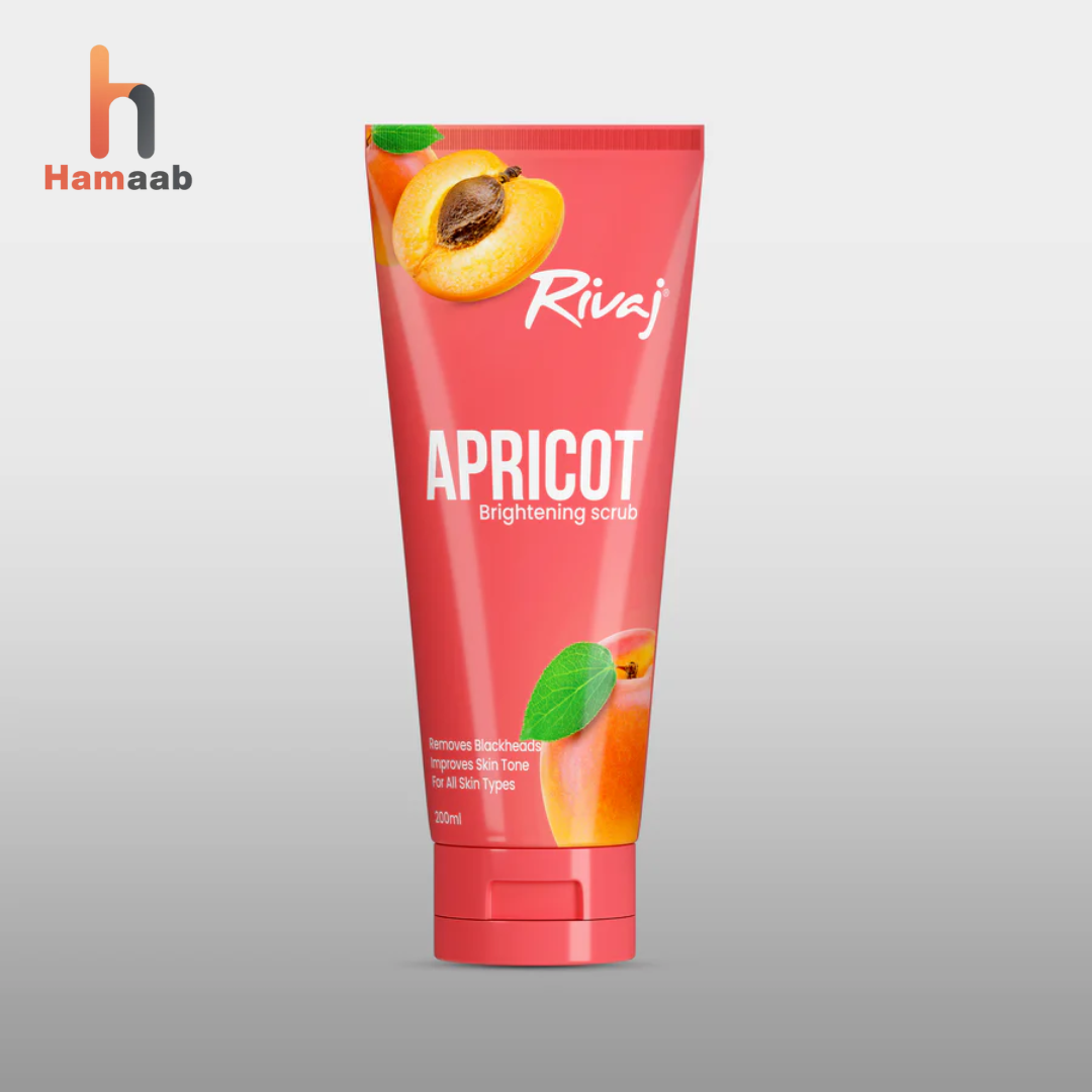 Apricot Brightening Scrub 200ml