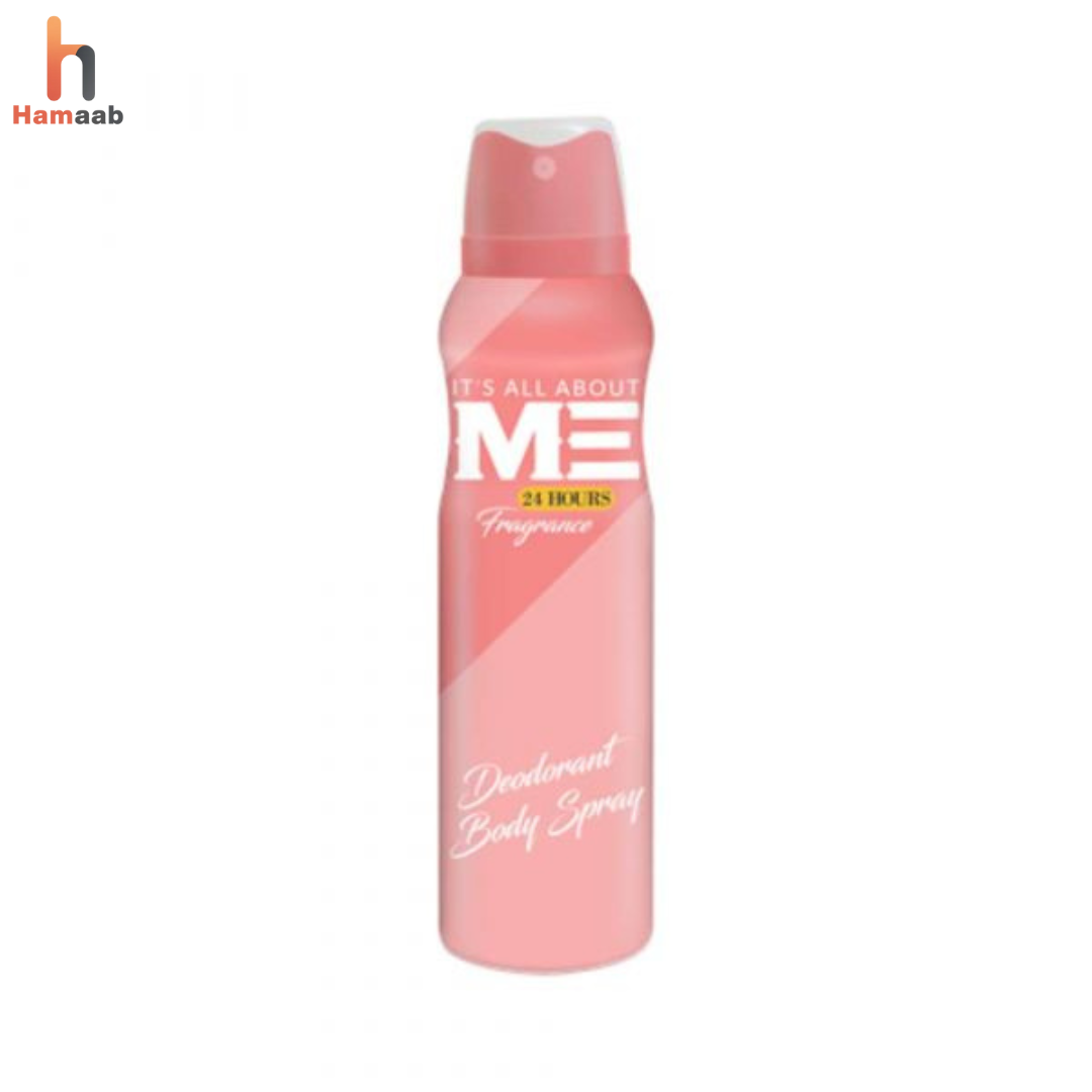 Me Body Spray 200ml Light Pink