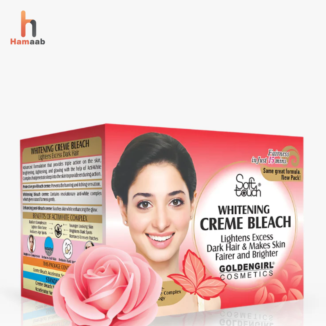 Whitening Bleach Creme Eco. Pack 70gm