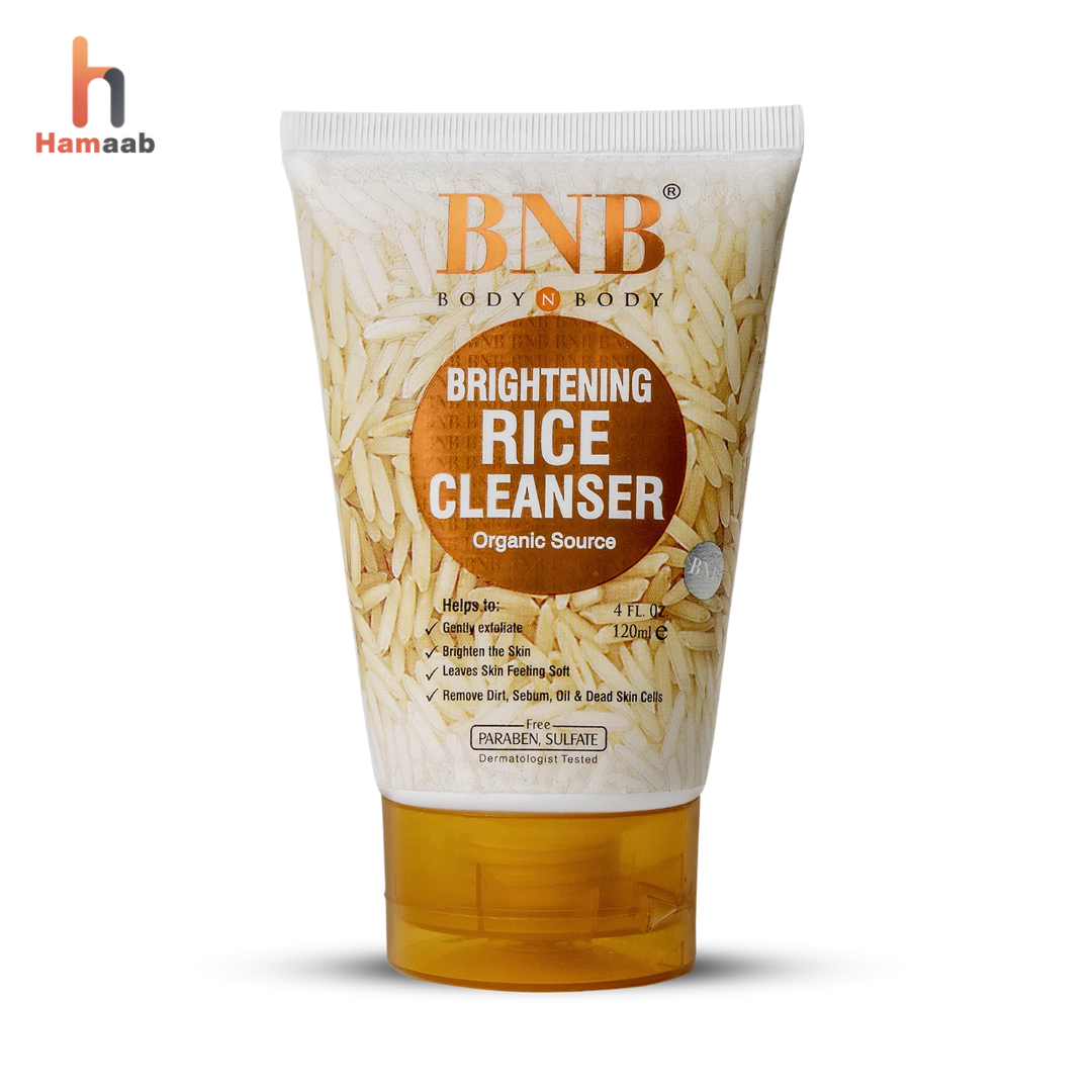 Rice niacinamide cleanser