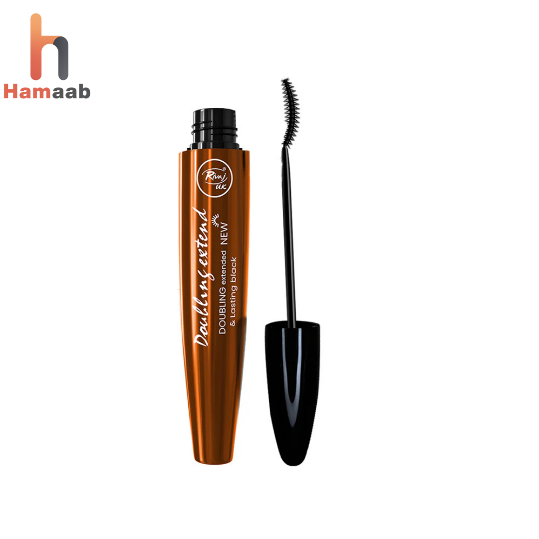Doubling Extend Black Mascara