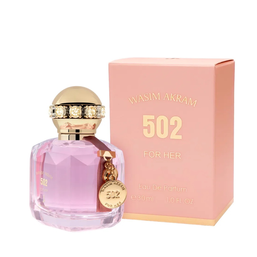 J. Wasim Akram 502 For Her Perfume – 30ml
