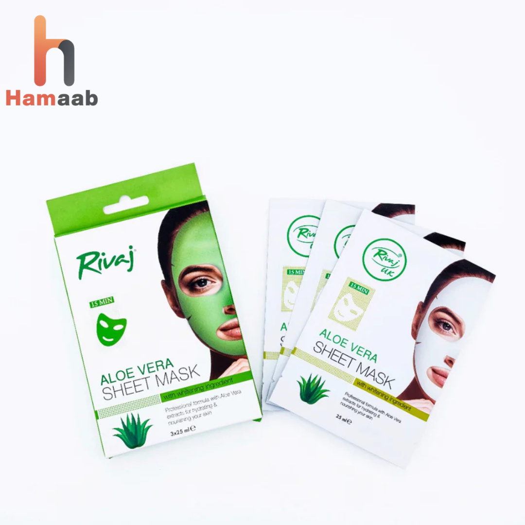 Aloe Vera Sheet Mask