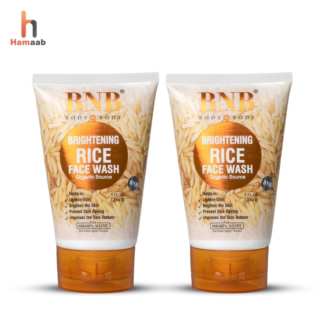Rice Extract Face Wash