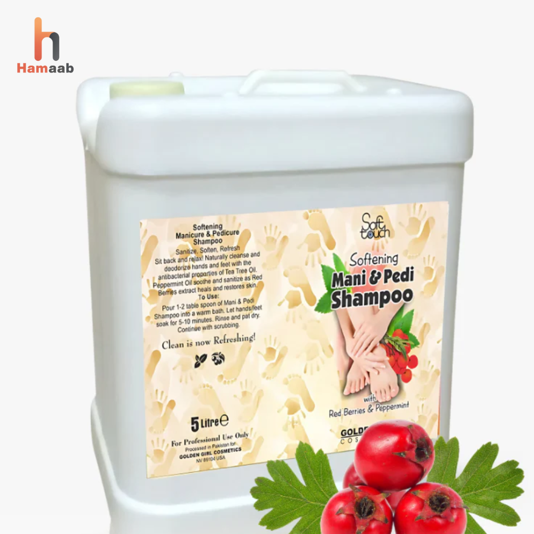 Golden Girl Mani & Pedi Shampoo 5 Ltr