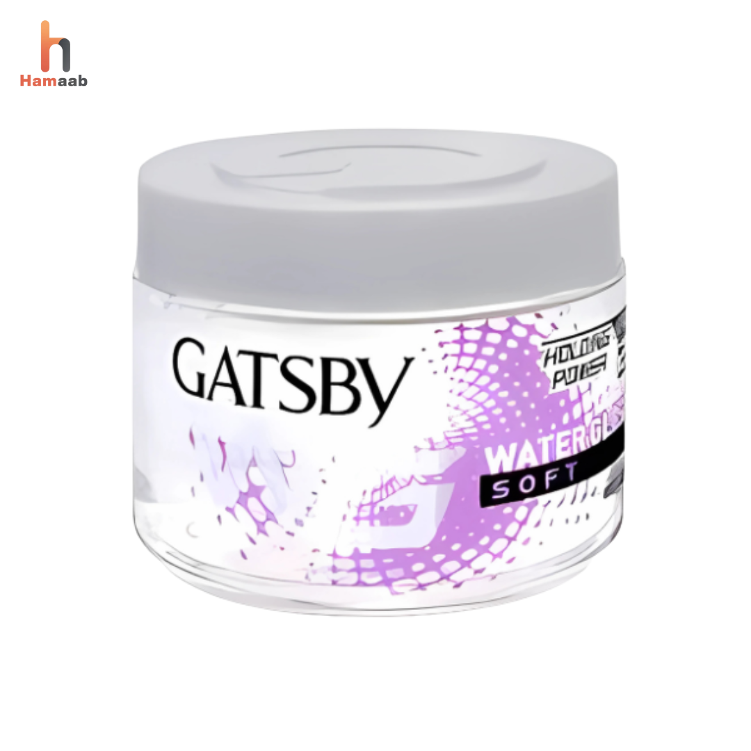 Gatsby Hair Gel 300g – Strong Hold & Long-Lasting Style | Hamaab