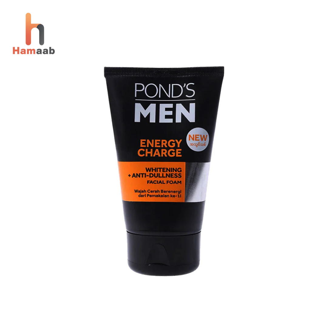 Ponds Men Energy Charge Facial Foam 100G