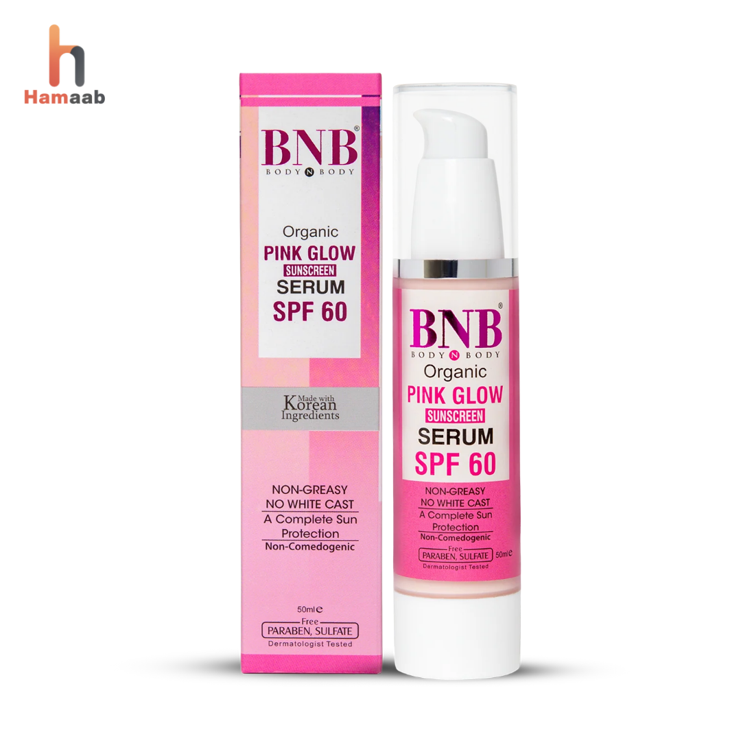 BNB Pink Glow SPF 60 Serum