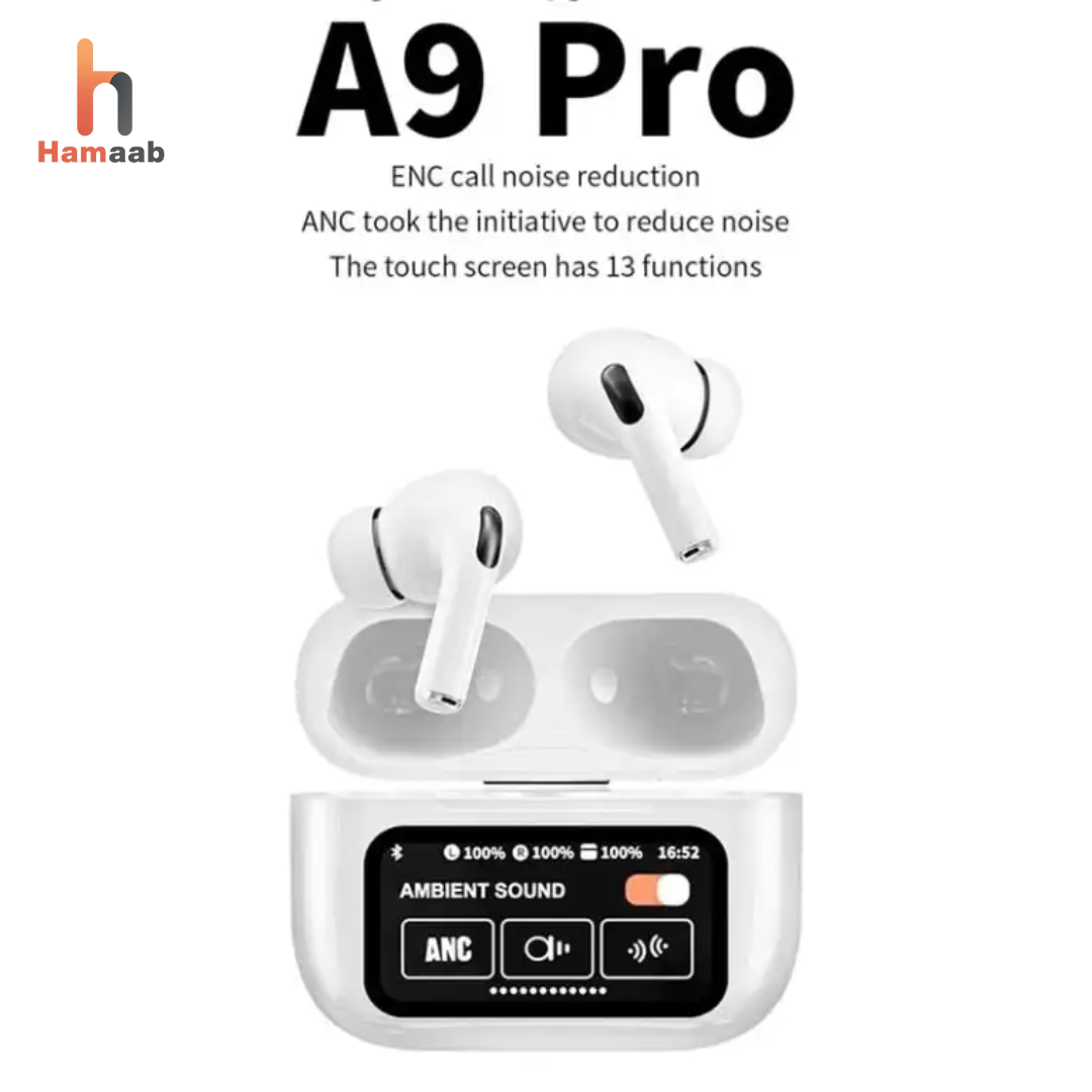 A9 Pro Wireless Earbuds