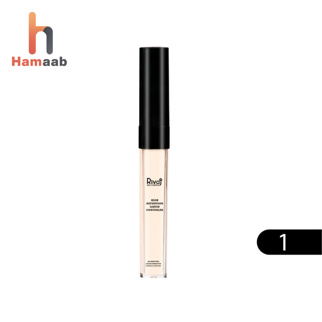 High Definition Liquid Concealer – RIVAJ HD
