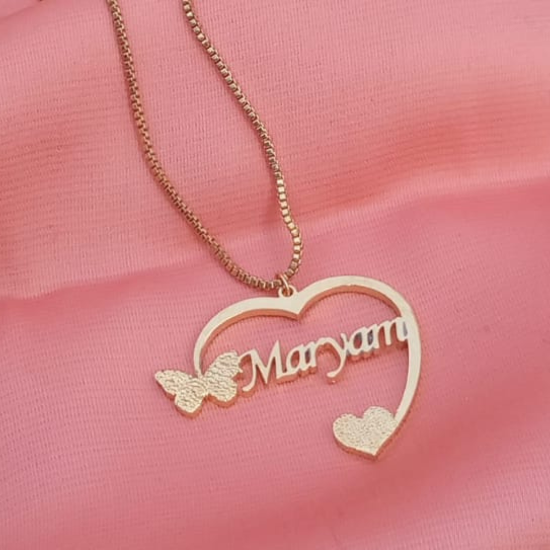 Single Name Locket