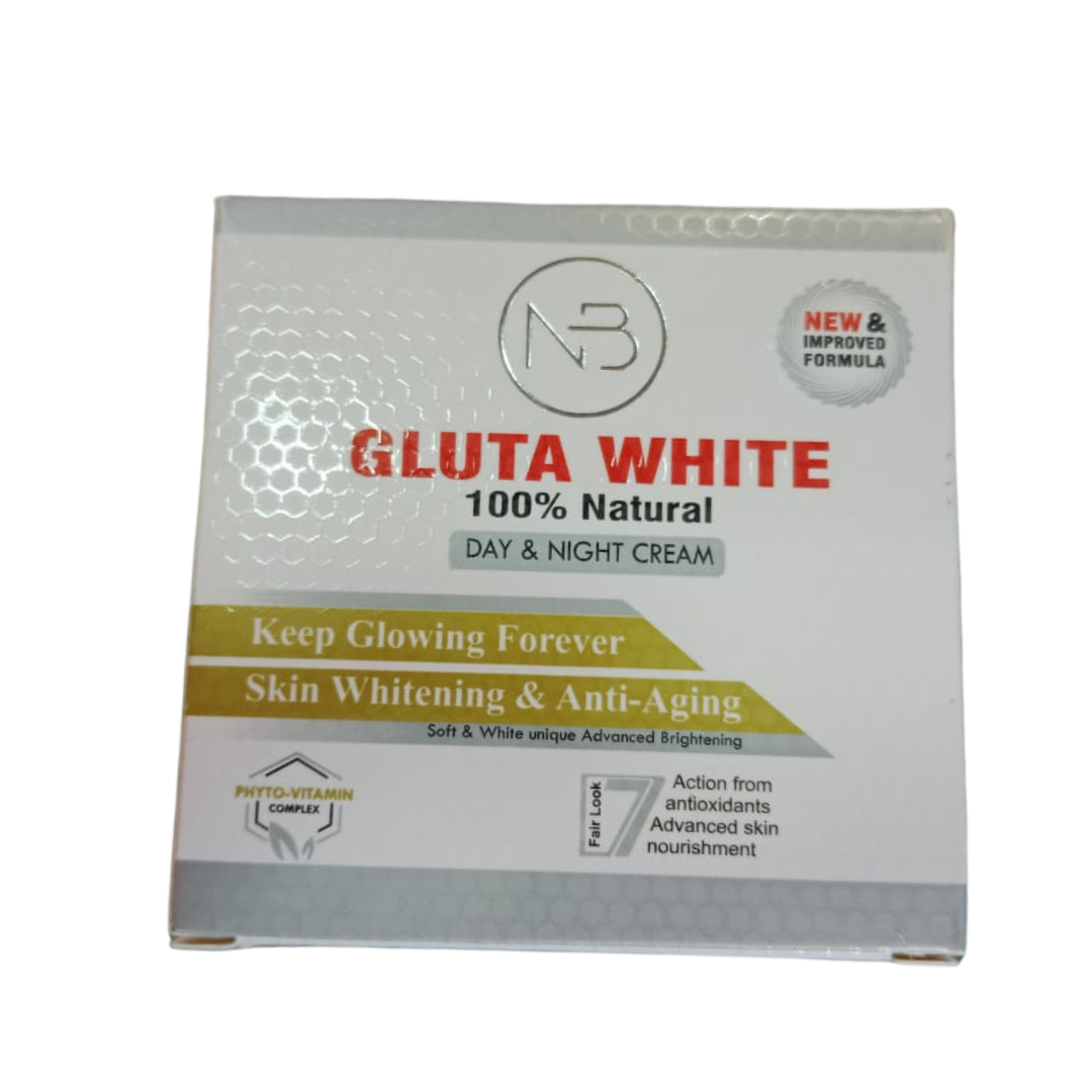 Gluta White Beauty Cream – Sink Brightening & Spot Reduction | Hamaab
