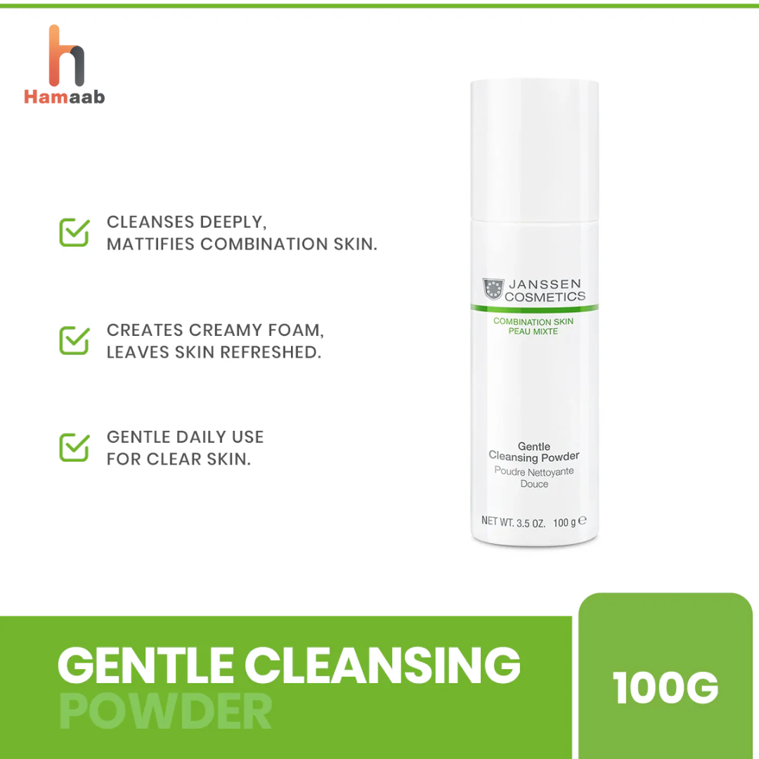 Janssen Gentle Cleansing Powder – 100g