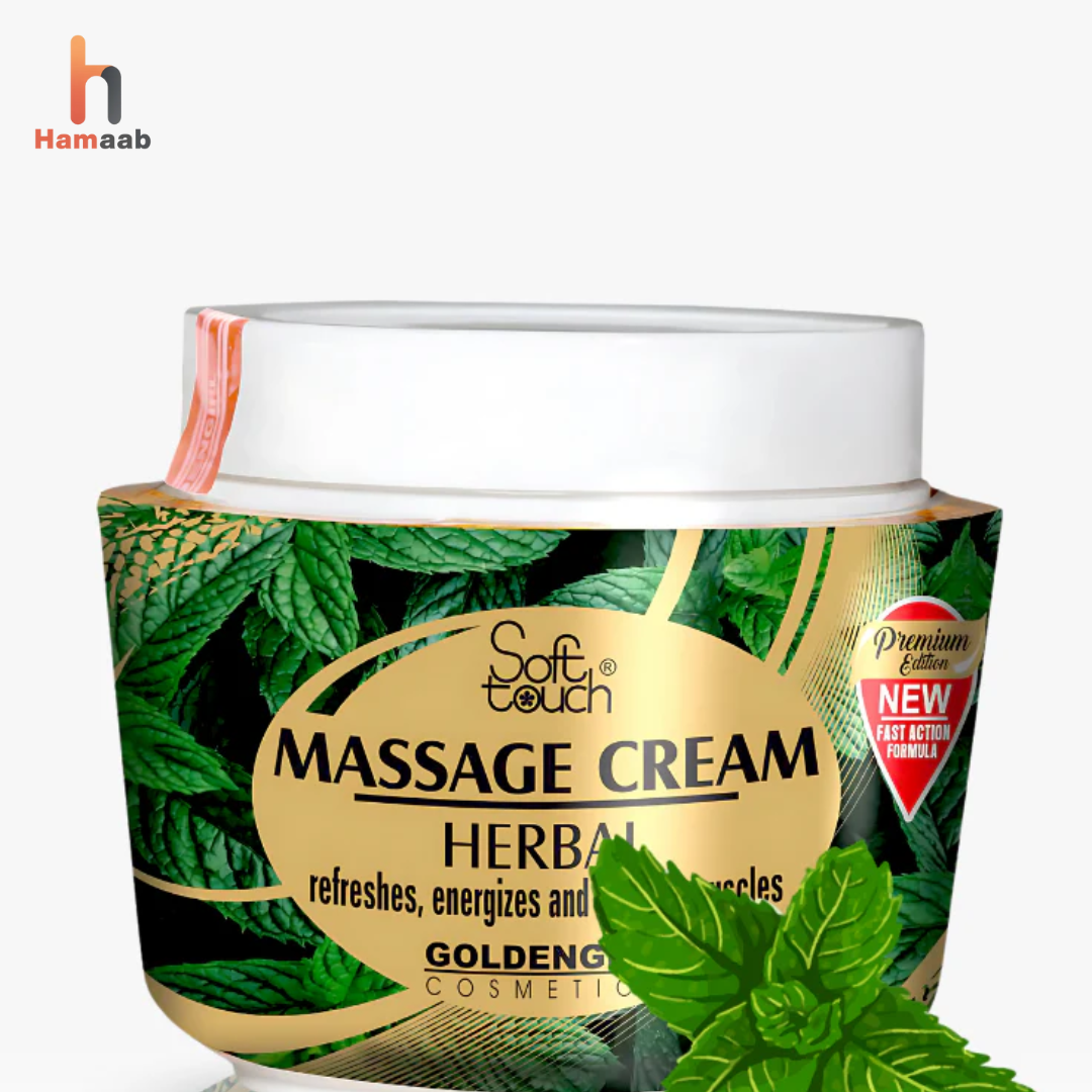 Golden Girl Massage Cream (Herbal) 500ml