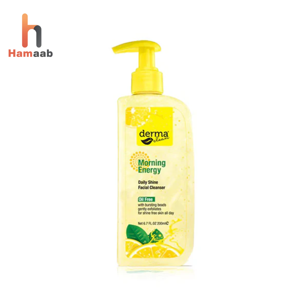 Derma Clean Morning Energy Facial Cleanser
