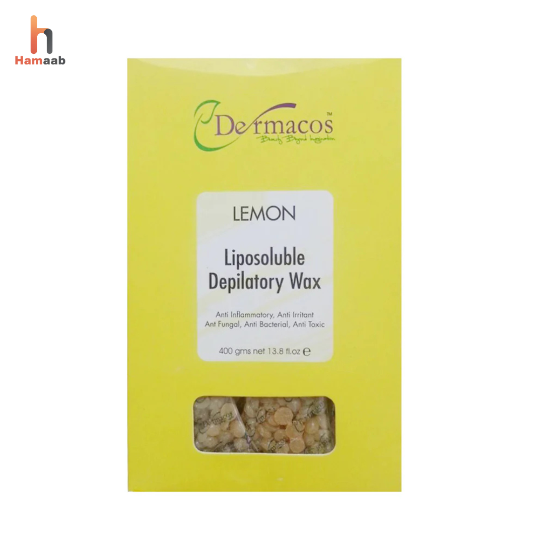 Dermacos Liposoluble Depilatory Wax 400 GM