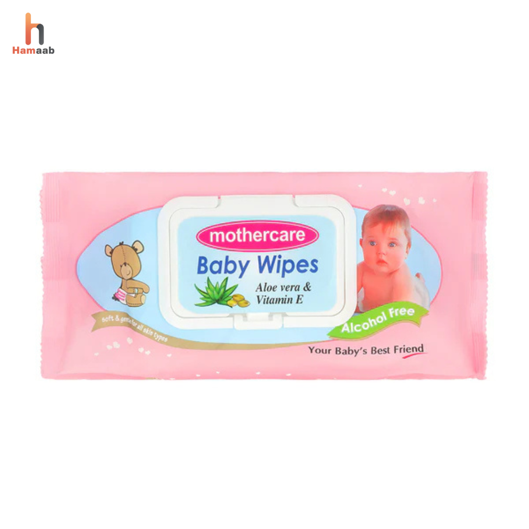 Mothercare Baby Wipes LID – Pink