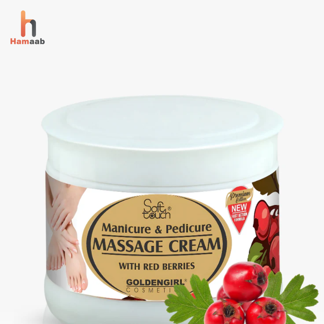 Golden Girl Manicure Pedicure Massage Cream