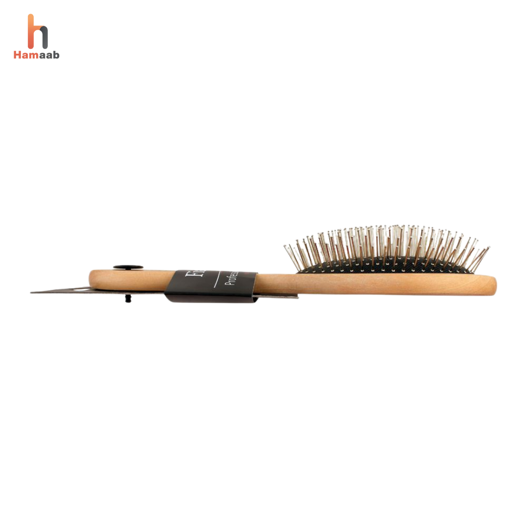 FB14 Blowdry Wood Brush Normal – Professional Wooden Hair Styling Brush | Hamaab