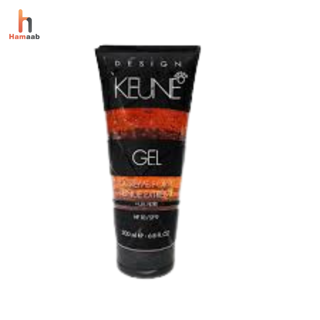 Keune Extreme Fort Hair Gel 200ml – Strong Hold Styling Gel | Hamaab