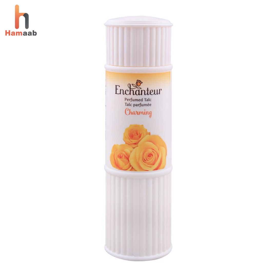 Enchanteur Talcum Powder 125g – Soft & Fragrant Body Powder | Hamaab