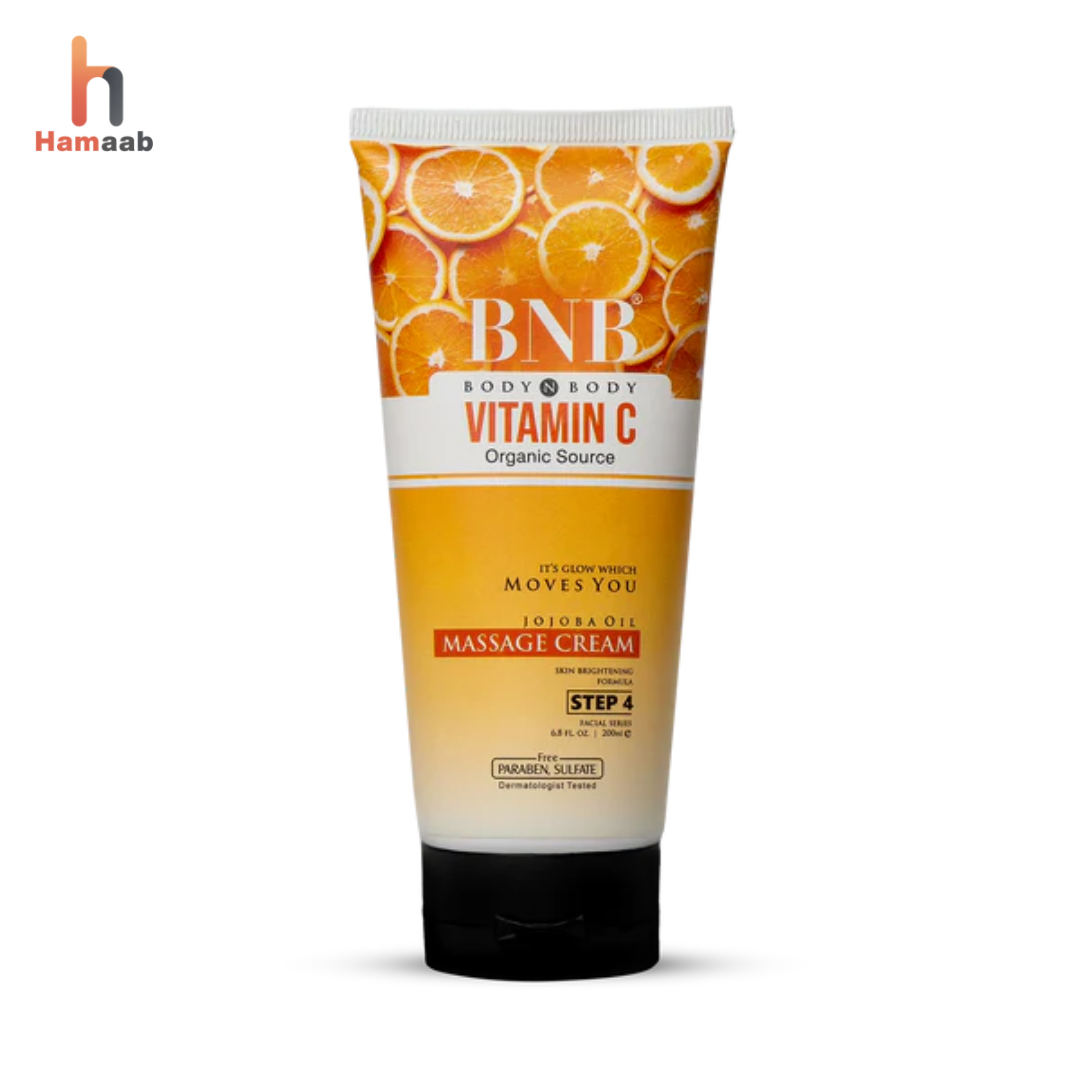BNB Vitamin C Massage Cream