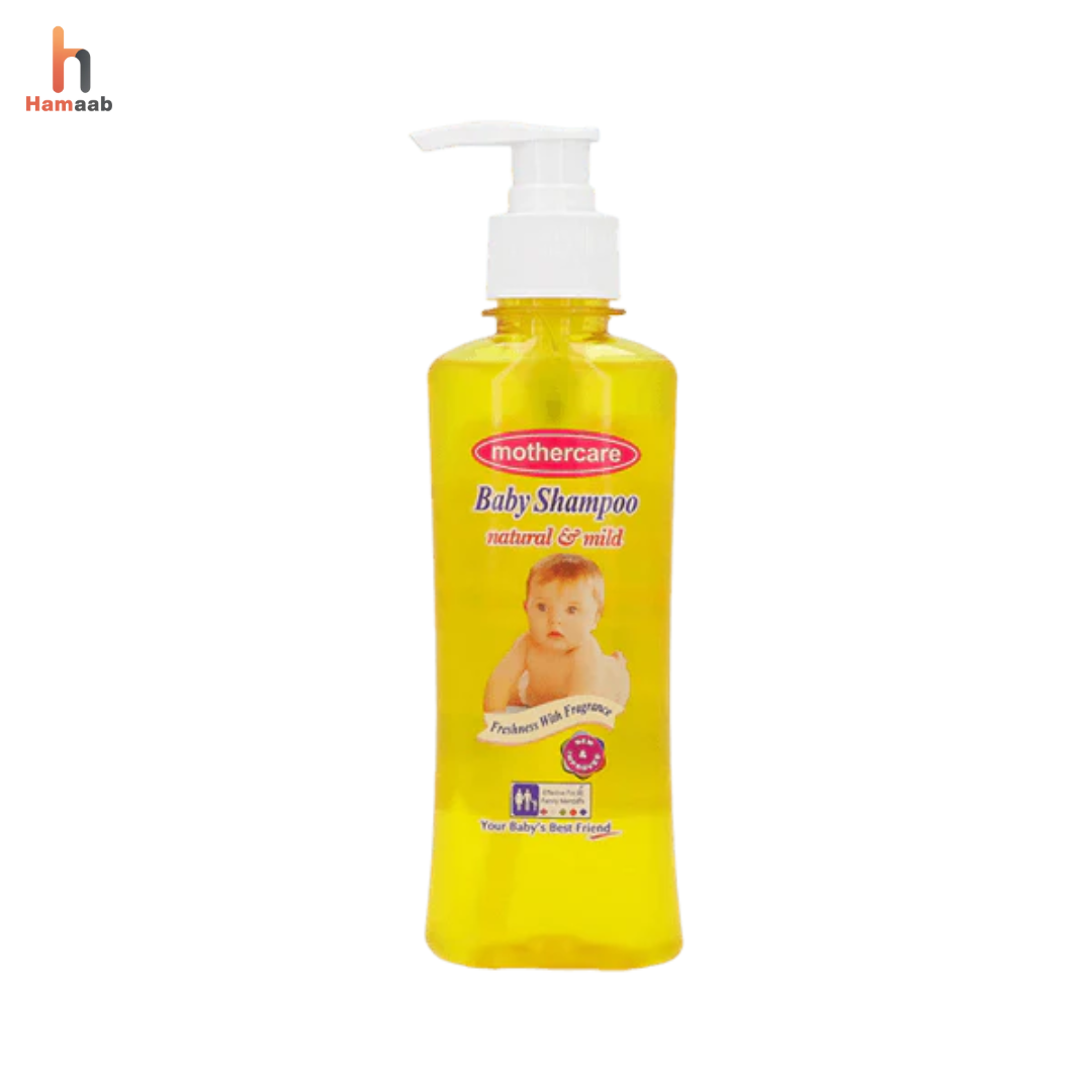 Mothercare Baby Shampoo Natural and Mild 200ml