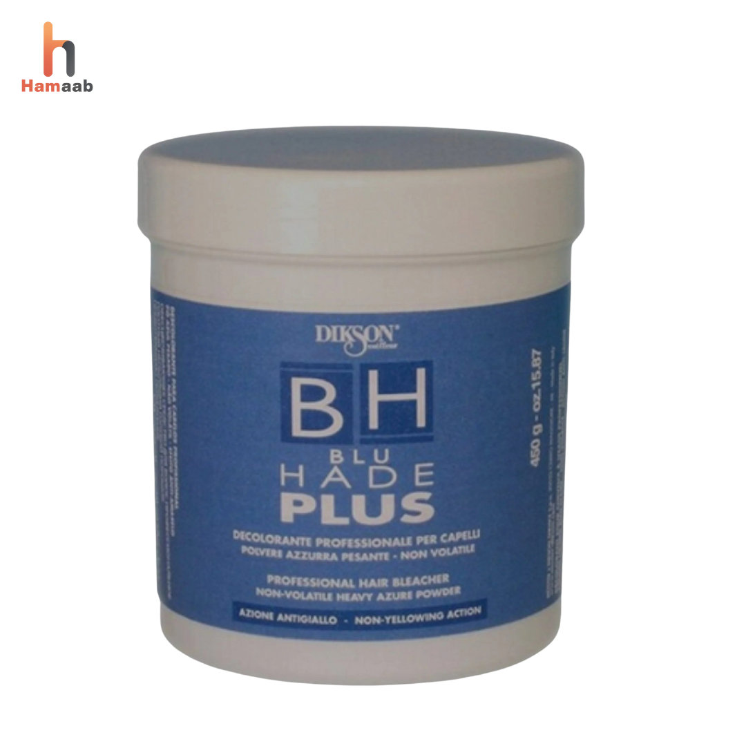 Dikson Bleaching Powder Blu Hade Plus Bleach Jar 450 Grams