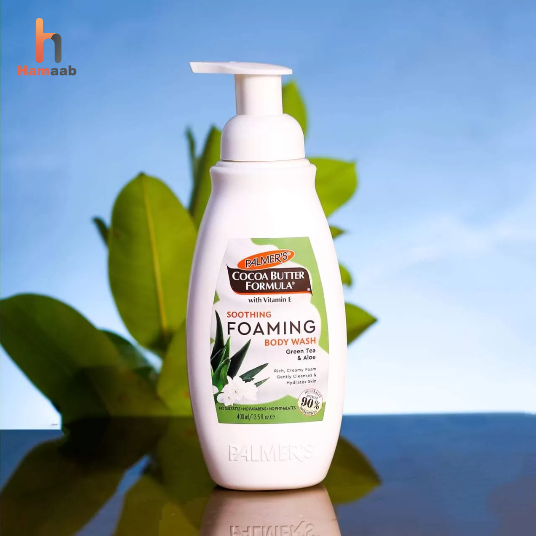 Palmer’s Body Wash Soothing Green Tea & Aloe 400ml