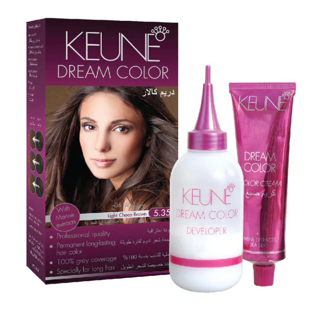Keune Dream Color Light Choco Brown 5.35 – 60ml