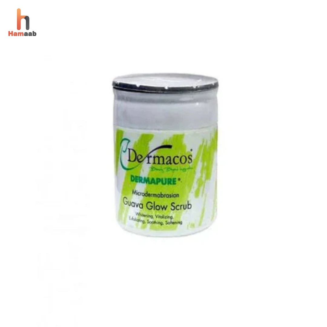 Dermacos Dermapure Guava Glow Scrub (500ml)