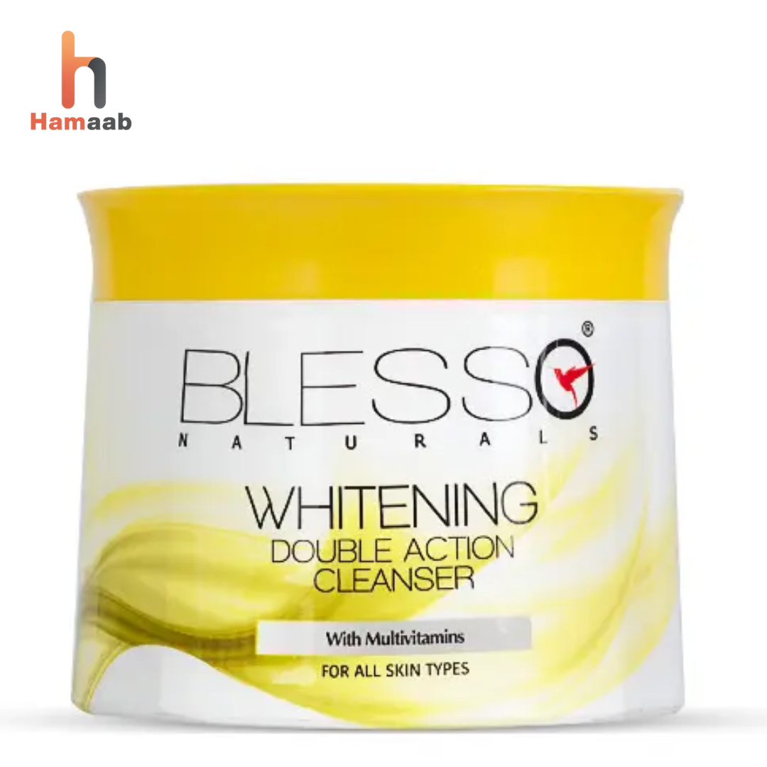Blesso Whitening Double Action Cleanser 500ml