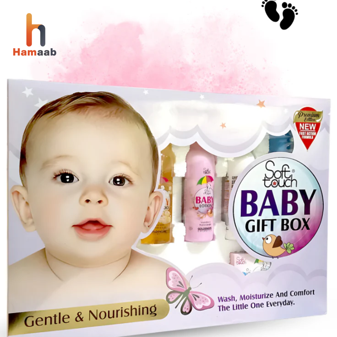 Baby Gift Box Large (8 Items)