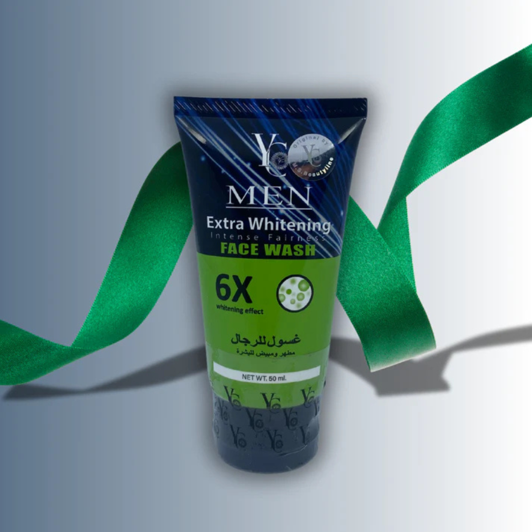 YC Men’s Extra Whitening Face Wash – YC940 (100ml)