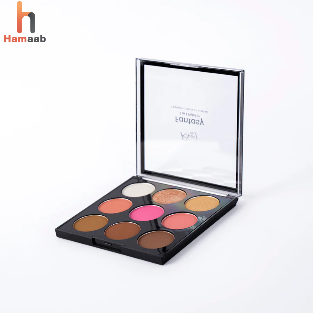 Fantasy 3 In 1 Palette – Rivaj
