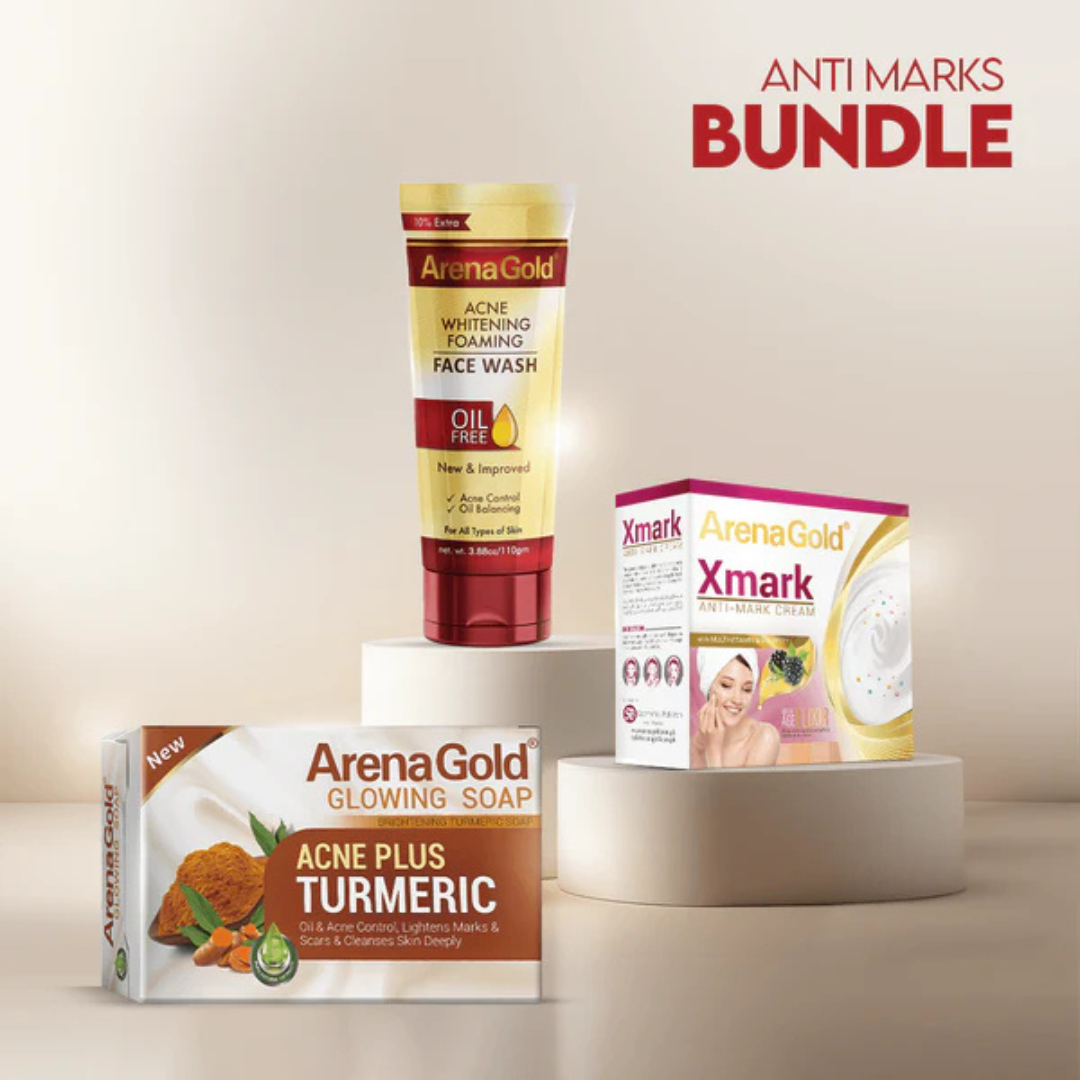 Arena Gold Anti Marks Bundle