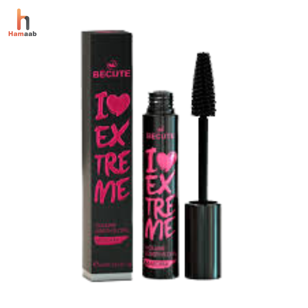 B Cute Mascara – New Edition | Volume & Length – Hamaab