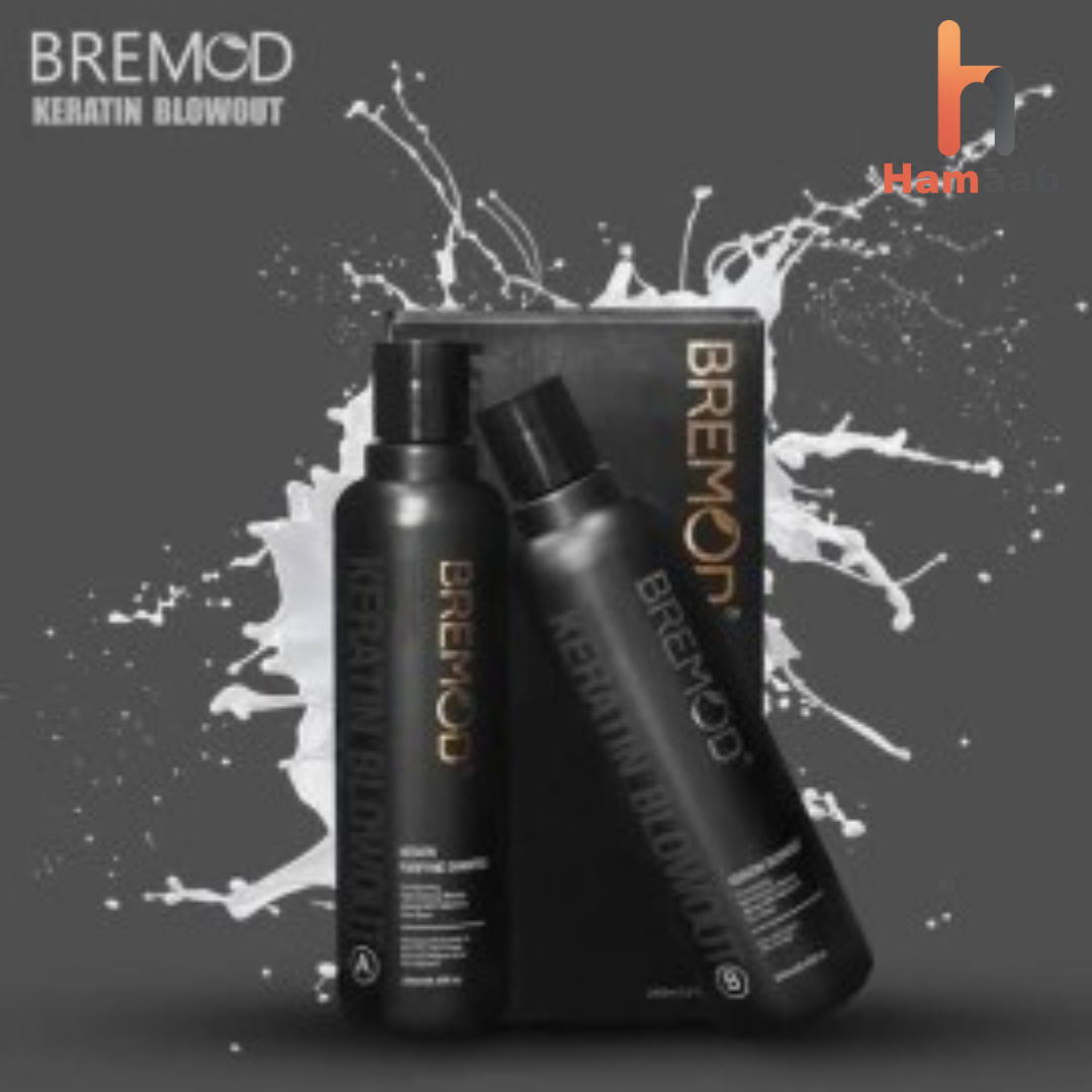 ORIGINAL BREMOD Keratin Blowout Kit 250ml