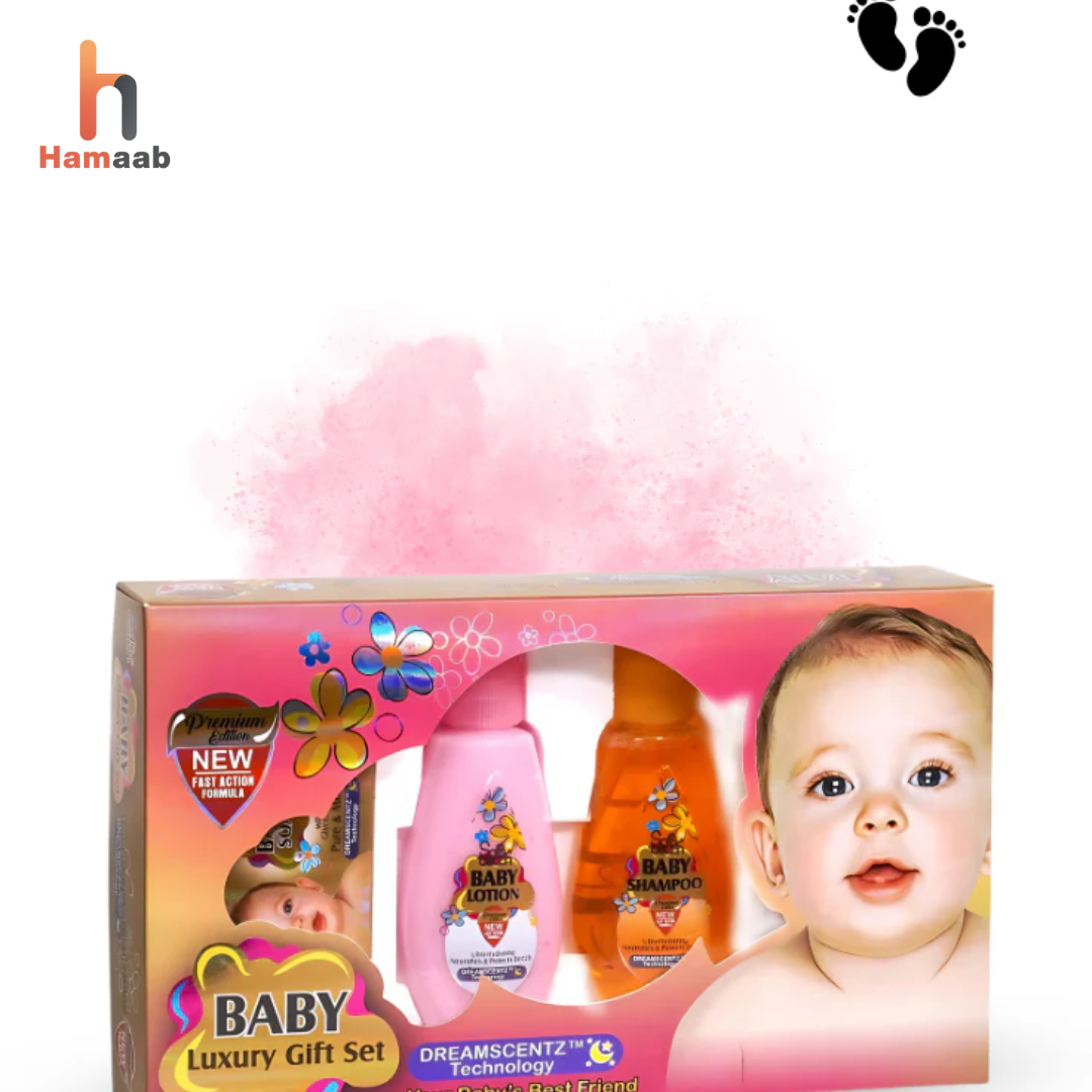 Golden Girl Baby Luxury Gift Set