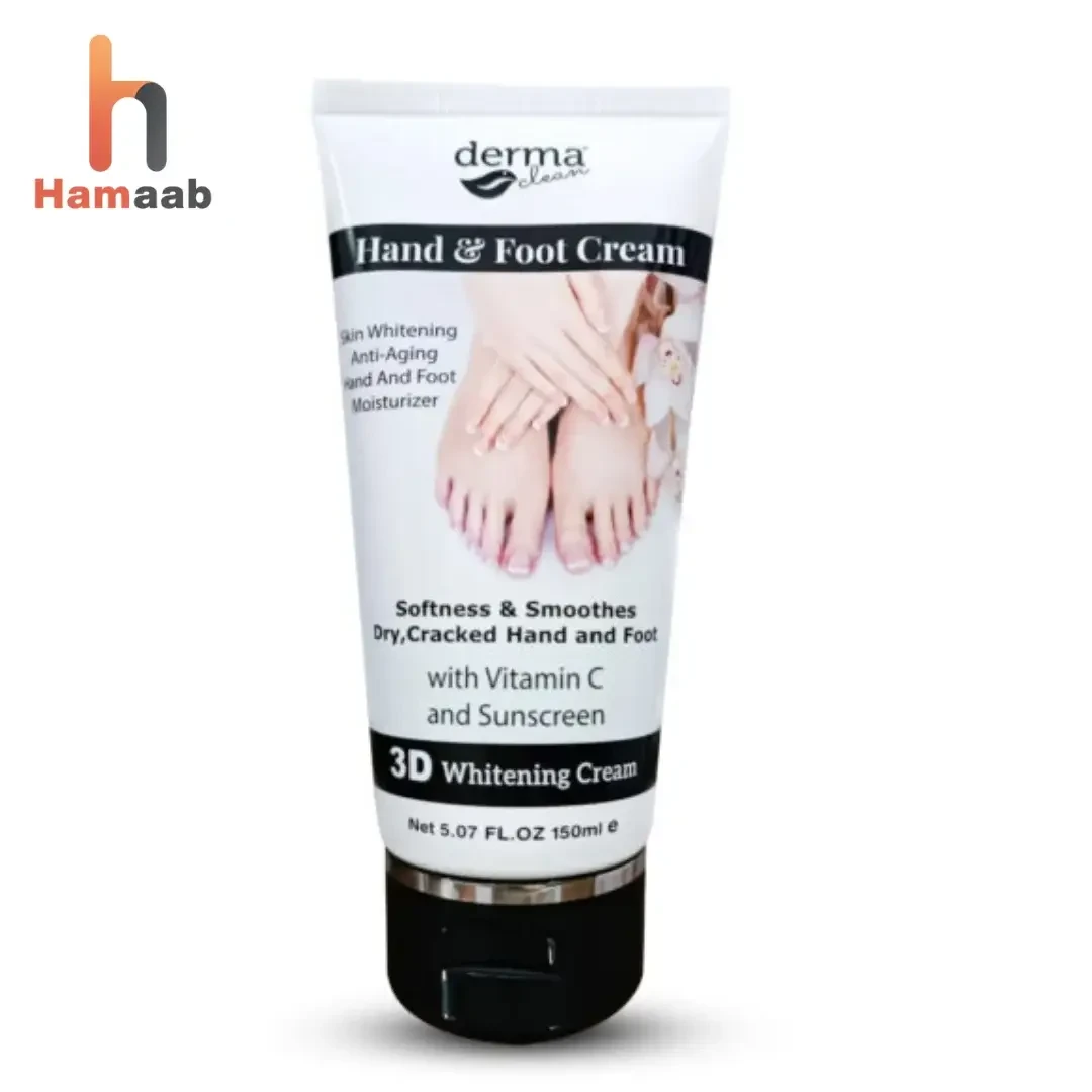 derma clean Hand & foot cream 150ml