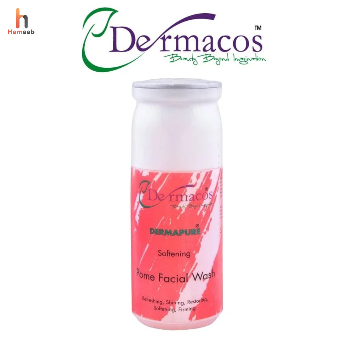 Dermacos Softening Pome Facial Wash (200ml)